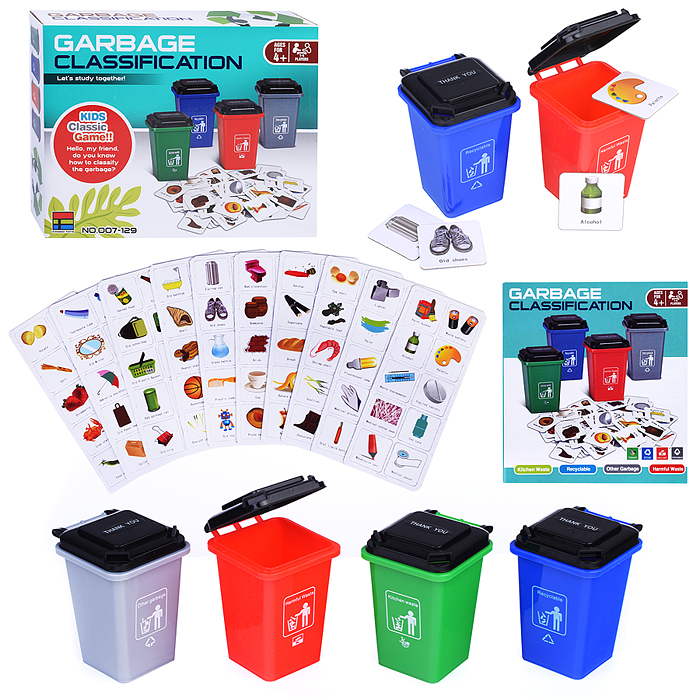 Настольная игра 007-129 "Сортировщик" в коробке