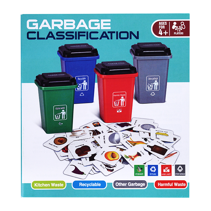 Настольная игра 007-129 "Сортировщик" в коробке