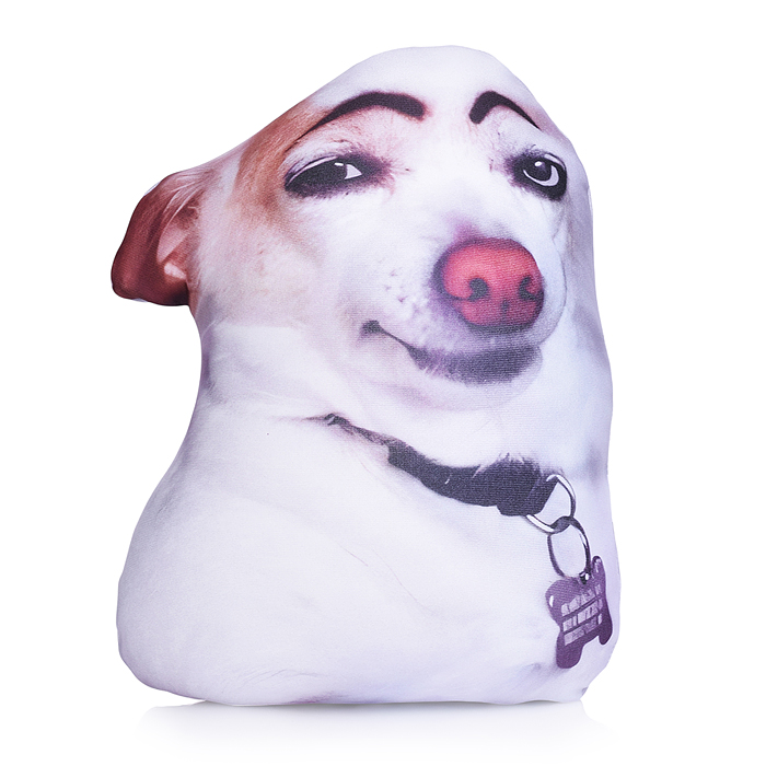 Антистресс Собака с бровями