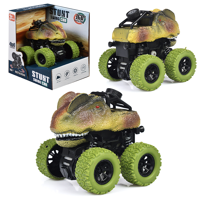 Машина 227 "Каскадер-монстр" в коробке Машина 227 "Каскадер-монстр" в коробке