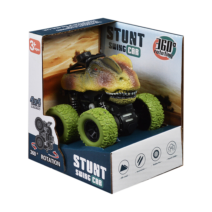 Машина 227 "Каскадер-монстр" в коробке