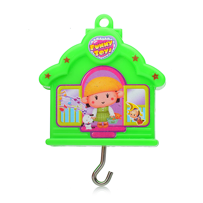 Фото к товару Мобиль 699-11A "Веселые котятки" на кроватку, в коробке Мобиль 699-11A "Веселые котятки" на кроватку, в коробке