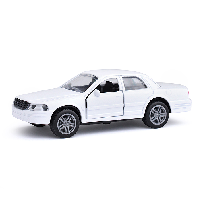 Фото к товару Машина F1119-2M "Классика" (металл) на батарейках, в коробке Машина F1119-2M "Классика" (металл) на батарейках, в коробке