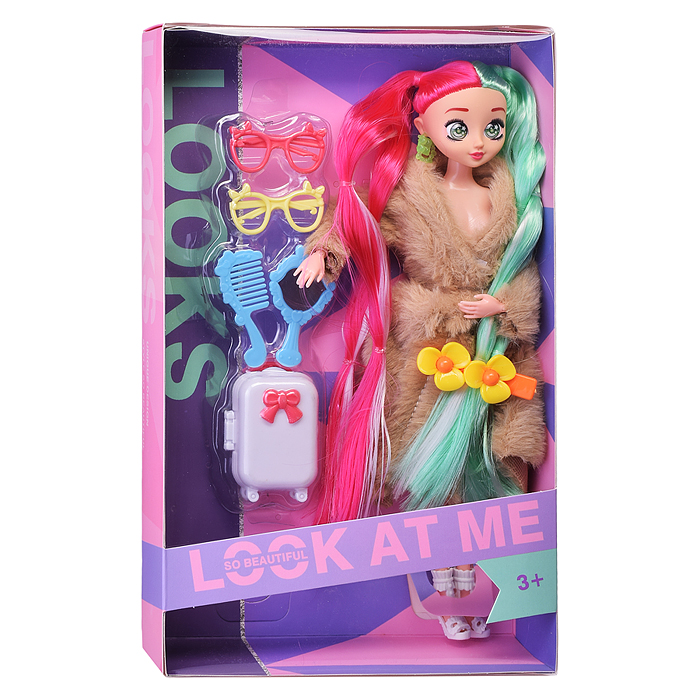 Фото к товару Кукла 2129-6 "Спайси" в коробке Кукла 2129-6 "Спайси" в коробке