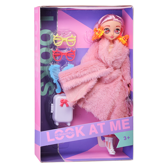 Фото к товару Кукла 2129-6 "Спайси" в коробке Кукла 2129-6 "Спайси" в коробке