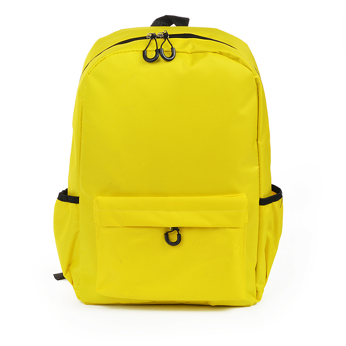 Рюкзак желтый BI-03-042 BIRRONI 27х12х40 см
