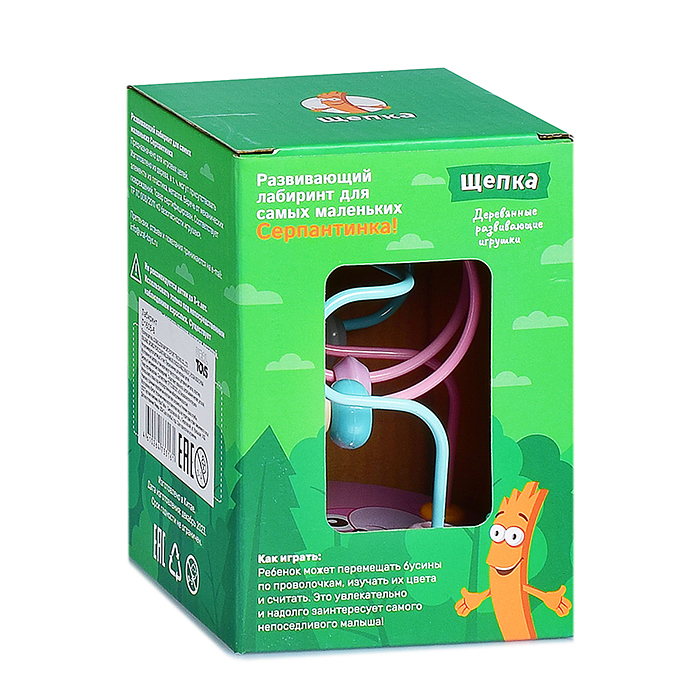 Фото к товару Лабиринт D1605-6 "Зайка" Лабиринт D1605-6 "Зайка"