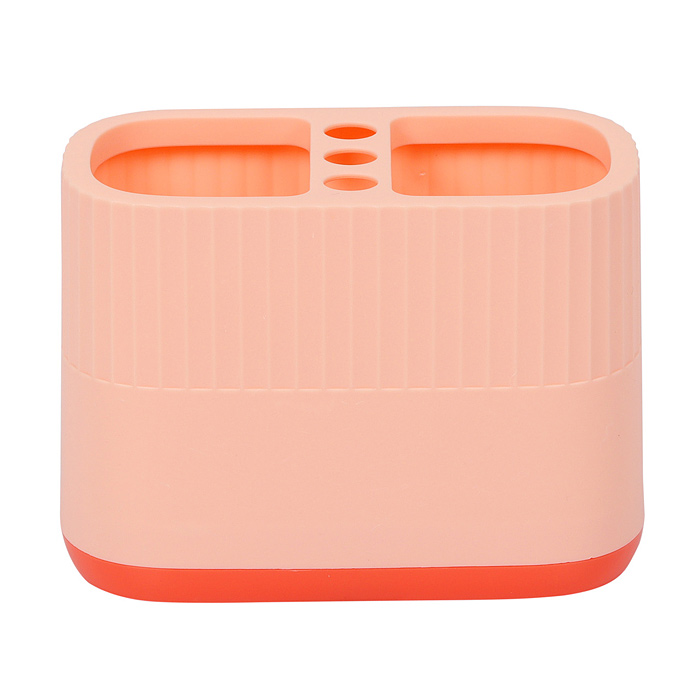 Фото к товару Подставка для пишущих принадлежностей пластиковая "Marandi" 10,4x7,4x14 см двухцветная, элл Подставка для пишущих принадлежностей пластиковая "Marandi" 10,4x7,4x14 см двухцветная, элл