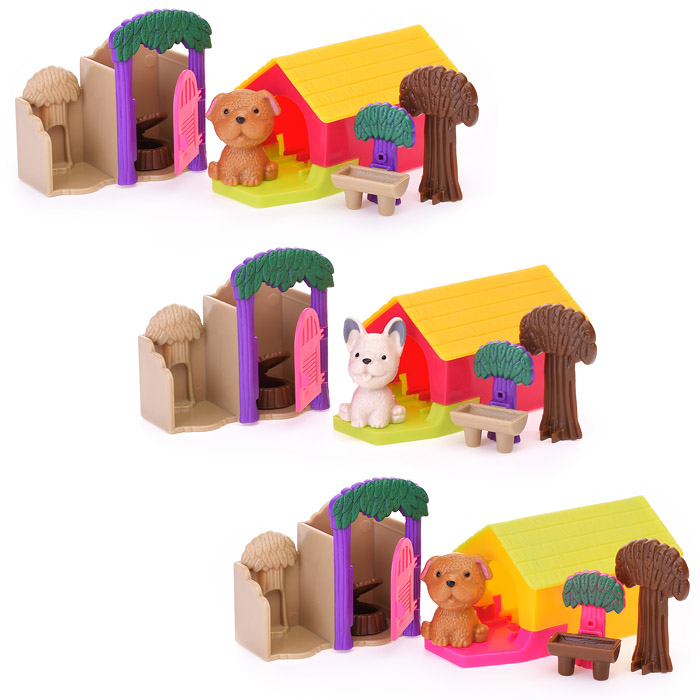 Набор HY8888-B8 "Питомцы" Охранник, в пакете Набор HY8888-B8 "Питомцы" Охранник, в пакете