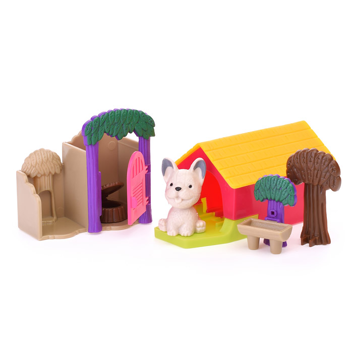 Фото к товару Набор HY8888-B8 "Питомцы" Охранник, в пакете Набор HY8888-B8 "Питомцы" Охранник, в пакете