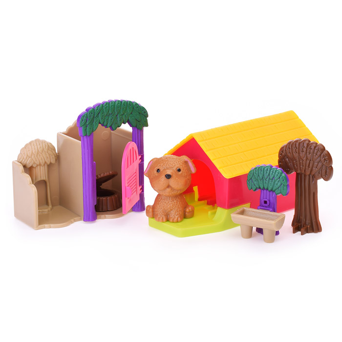 Фото к товару Набор HY8888-B8 "Питомцы" Охранник, в пакете Набор HY8888-B8 "Питомцы" Охранник, в пакете