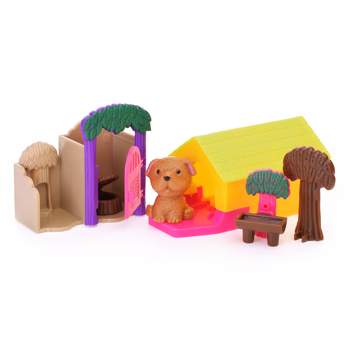 Фото к товару Набор HY8888-B8 "Питомцы" Охранник, в пакете Набор HY8888-B8 "Питомцы" Охранник, в пакете