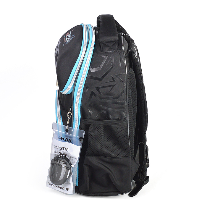 Ранец "Smart. Drift" школьный жесткий 37x28x14 см (14 л) вес 800 г, 1 отделение на замке с 