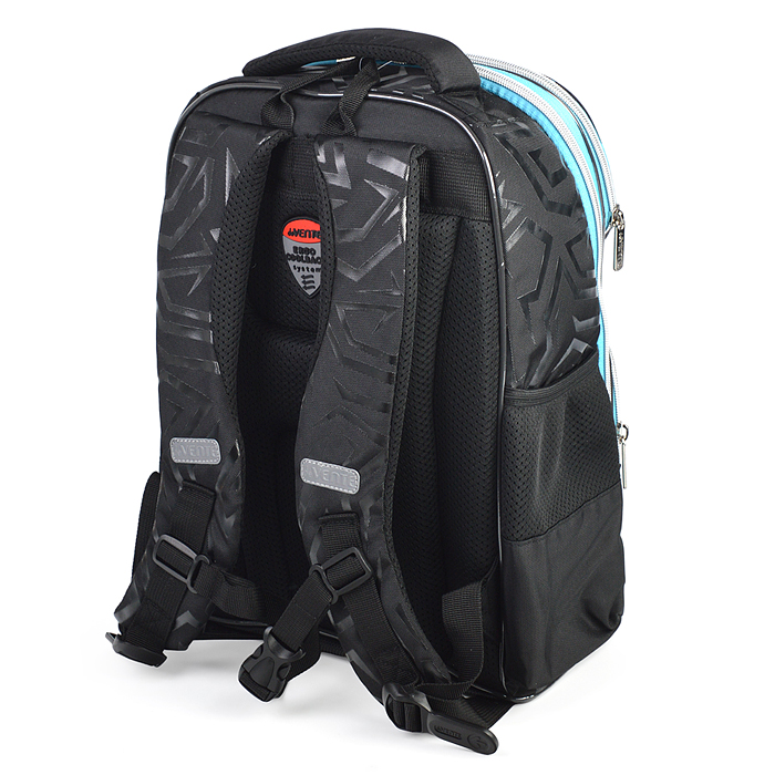 Ранец "Smart. Drift" школьный жесткий 37x28x14 см (14 л) вес 800 г, 1 отделение на замке с 