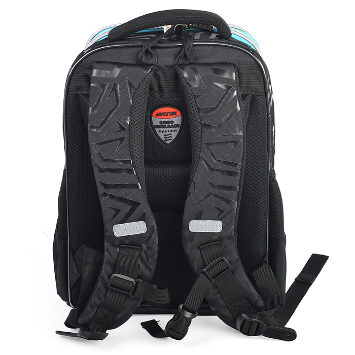 Ранец "Smart. Drift" школьный жесткий 37x28x14 см (14 л) вес 800 г, 1 отделение на замке с 