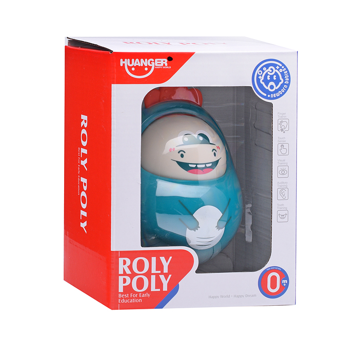 Неваляшка HE0296 "Дракошка" в коробке