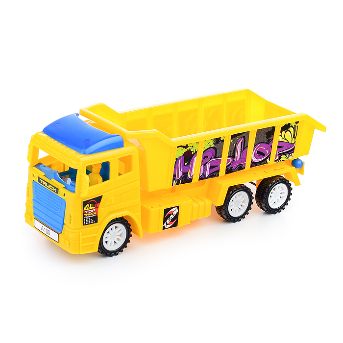 Самосвал 31*12*11см.