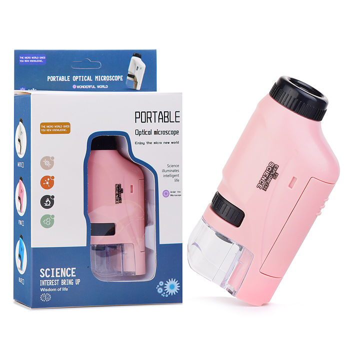 Микроскоп LZ8602 в коробке Микроскоп LZ8602 в коробке