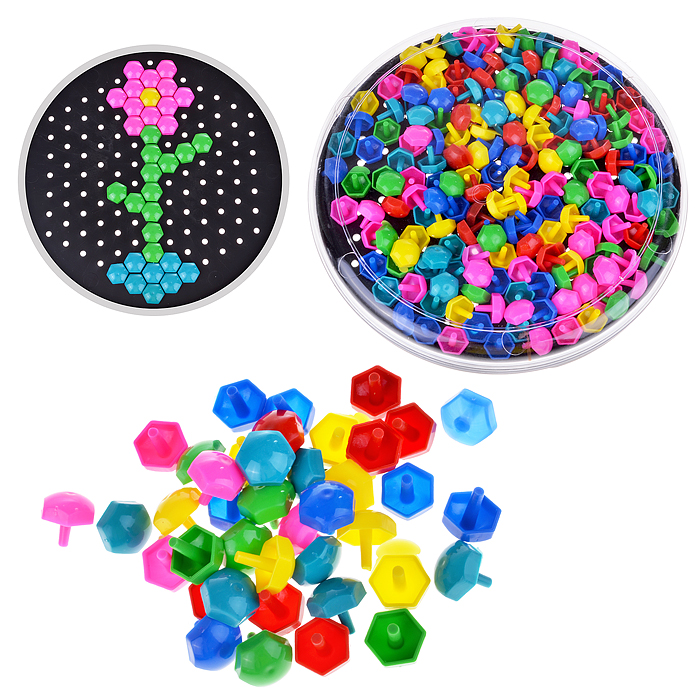 Мозаика круглая