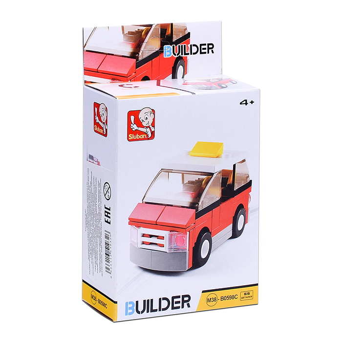 Конструктор M38-B0598C (55 дет.)