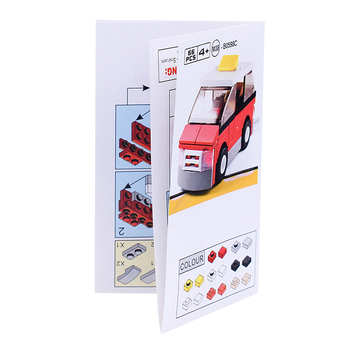 Конструктор M38-B0598C (55 дет.)