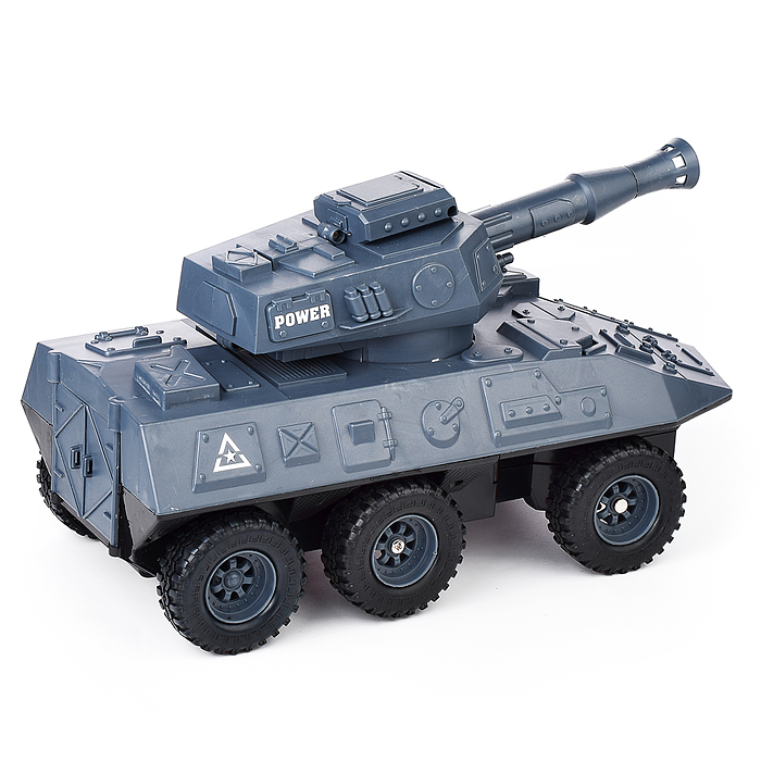 Фото к товару Бронемашина 981 р/у с пушкой, 27 MHz, в коробке Бронемашина 981 р/у с пушкой, 27 MHz, в коробке