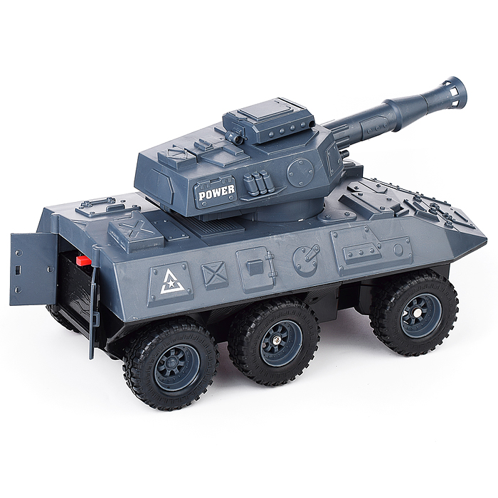 Фото к товару Бронемашина 981 р/у с пушкой, 27 MHz, в коробке Бронемашина 981 р/у с пушкой, 27 MHz, в коробке