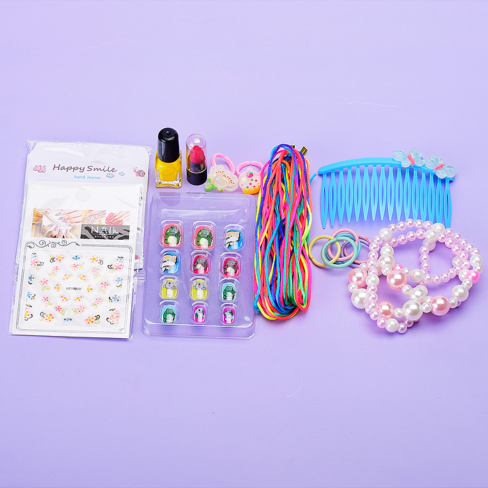 Набор стилиста FT2007-В "Маленькая модница-2" (17 предметов) в коробке