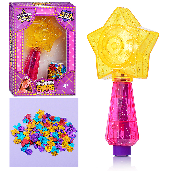 Набор создание украшений AJ-009 "Волшебные сияющие звезды" Набор создание украшений AJ-009 "Волшебные сияющие звезды"