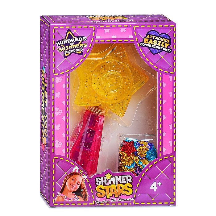 Набор создание украшений AJ-009 "Волшебные сияющие звезды"