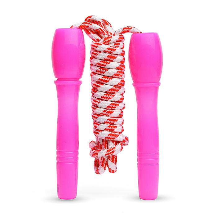 Фото к товару Скакалка JA-17 2,2 м. Скакалка JA-17 2,2 м.