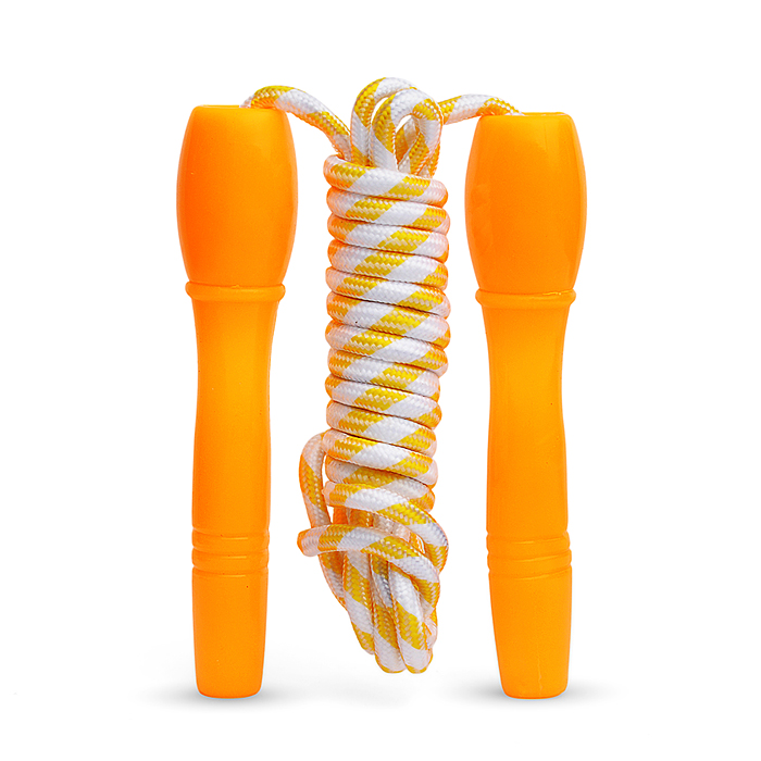 Фото к товару Скакалка JA-17 2,2 м. Скакалка JA-17 2,2 м.