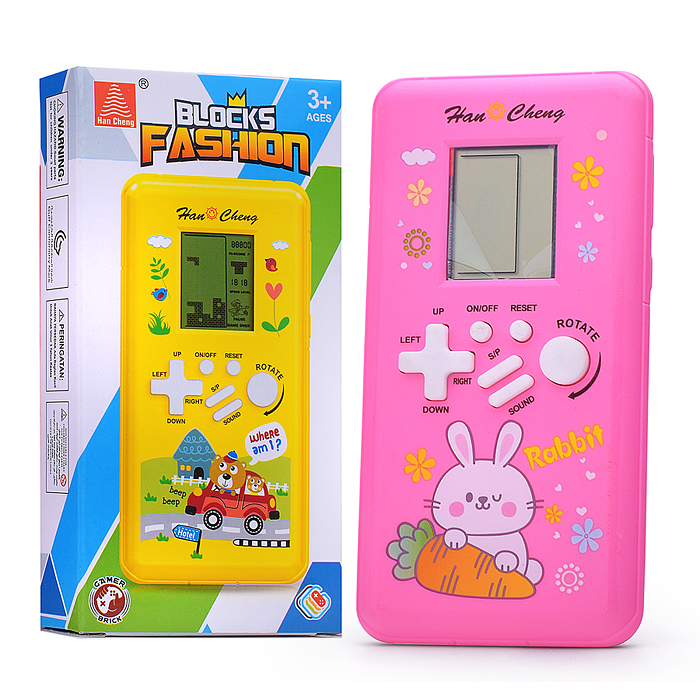 Игра электронная HC-10090 "Blocks fashion" в коробке