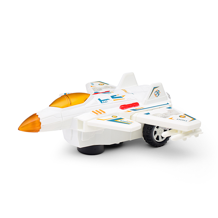 Фото к товару Самолет JQ119 "Бомбардировщик №2" на батарейках, в коробке Самолет JQ119 "Бомбардировщик №2" на батарейках, в коробке