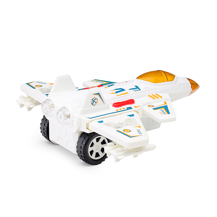 Фото к товару Самолет JQ119 "Бомбардировщик №2" на батарейках, в коробке Самолет JQ119 "Бомбардировщик №2" на батарейках, в коробке