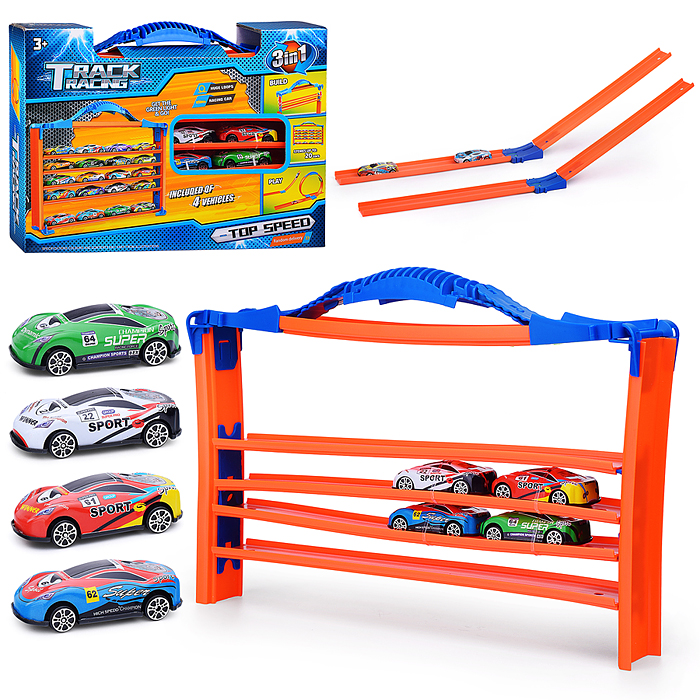 Парковка 8163 "Top speed" в коробке Парковка 8163 "Top speed" в коробке