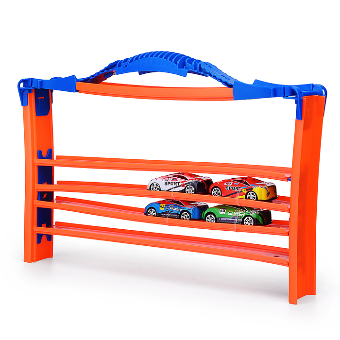 Фото к товару Парковка 8163 "Top speed" в коробке Парковка 8163 "Top speed" в коробке