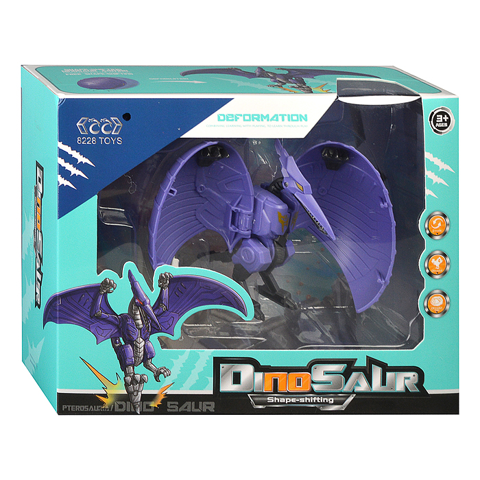 Фото к товару Робот 8228-A1 "Динозавр" в ассортименте, в коробке Робот 8228-A1 "Динозавр" в ассортименте, в коробке