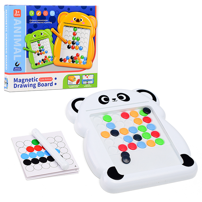 Доска магнитная 761-10 "Милая зверушка" в коробке Доска магнитная 761-10 "Милая зверушка" в коробке