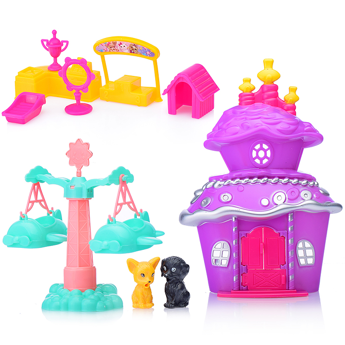 Набор M6-G2 "Питомцы" Карусель, в пакете Набор M6-G2 "Питомцы" Карусель, в пакете