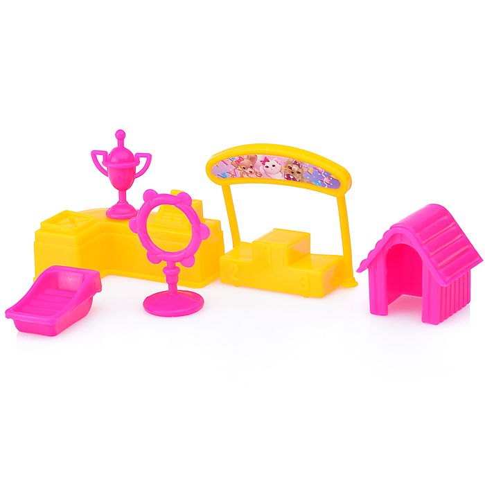 Набор M6-G2 "Питомцы" Карусель, в пакете