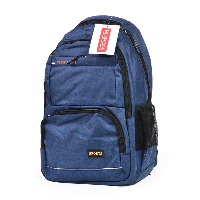 Рюкзак синий BI-03-045 BIRRONI 32х16х48 см
