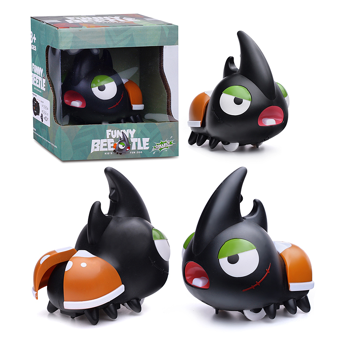 Смешной жук 9903C на батарейках, в коробке Смешной жук 9903C на батарейках, в коробке