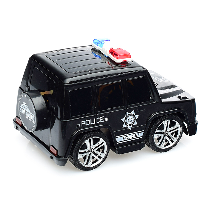 Фото к товару Машина "Полиция" 12027-5 черная/белая, в ассортименте, в пакете Машина "Полиция" 12027-5 черная/белая, в ассортименте, в пакете