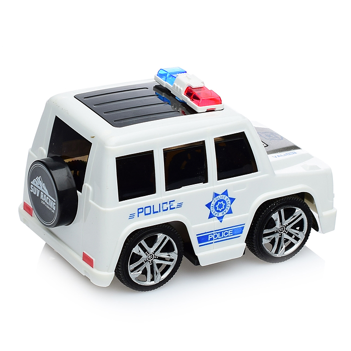 Фото к товару Машина "Полиция" 12027-5 черная/белая, в ассортименте, в пакете Машина "Полиция" 12027-5 черная/белая, в ассортименте, в пакете