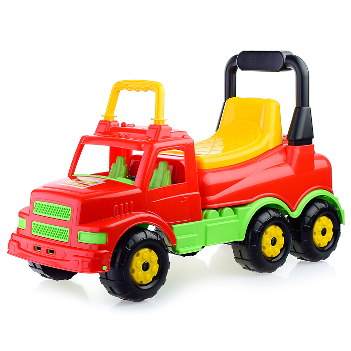 Каталка-автомобиль "Буран" №1 (красная) Каталка-автомобиль "Буран" №1 (красная)