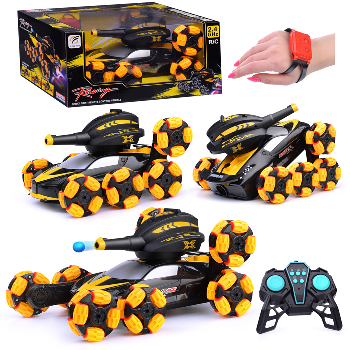 Машина QF665-9A "Rasing с пушкой" р/у, 27MHz, в коробке Машина QF665-9A "Rasing с пушкой" р/у, 27MHz, в коробке