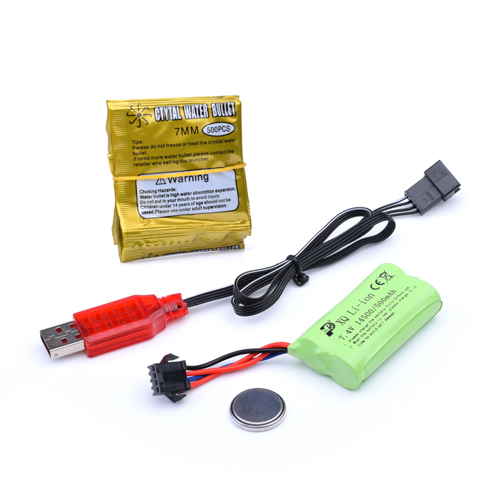 Машина QF665-9A "Rasing с пушкой" р/у, 27MHz, в коробке