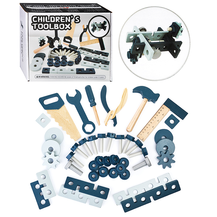 Набор инструментов D1602 "Маленький мастер" в коробке Набор инструментов D1602 "Маленький мастер" в коробке