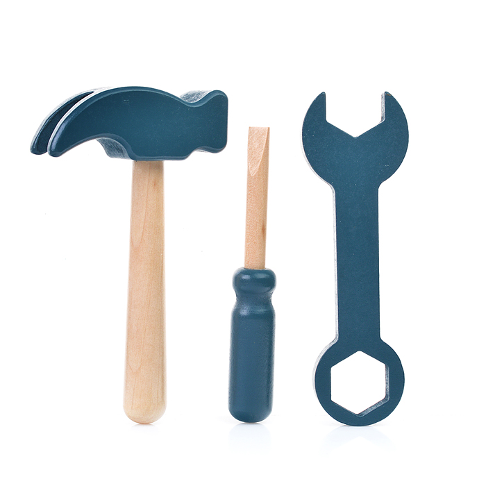 Фото к товару Набор инструментов D1602 "Маленький мастер" в коробке Набор инструментов D1602 "Маленький мастер" в коробке